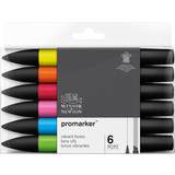 Promarker set Winsor & Newton ProMarker 6 Pastel Tones