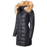 Fuskpäls - Skinnjackor Kläder RockandBlue Beam Down Jacket - Black/Natural (Faux Fur)
