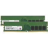 Transcend RAM minnen Transcend JetRam DDR4 3200MHz 2x8GB (JM3200HLB-16GK)