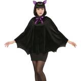 Kappor & Mantlar - Lila Dräkter & Kläder Widmann Adult Bat Costume