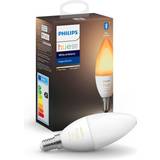 Led kallvit e14 Philips Hue White Ambiance LED Lamp 5.2W E14