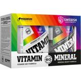 D-vitaminer - Pulver Vitaminer & Mineraler Swedish Supplements Vitamin & Mineral Complex 120 st