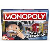 Sällskapsspel Hasbro Monopoly for Sore Losers