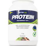 Ärtproteiner Proteinpulver Better You Pea And Oat Protien Apple & Cinnamon 1kg