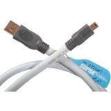 USB-USB - USB-kabel Kablar Supra USB A - USB Mini-B 2.0 3m
