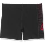 Speedo Underkläder Speedo Jr Gala Logo Panel Aquashorts - Black/Risk Red (811341)