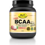 BCAA Muskelökare Elit Nutrition BCAA 4: 1: 1 + L-Glutamine Lychee 400g