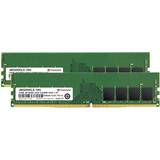 Transcend RAM minnen Transcend JetRam DDR4 3200MHz 2x16GB (JM3200HLE-32GK)