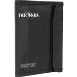 Polyamid Plånböcker & Nyckelhållare Tatonka Passport Safe RFID B - Black