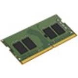 8 GB - SO-DIMM DDR4 RAM minnen Kingston SO-DIMM DDR4 3200MHz 8GB (KCP432SS6/8)