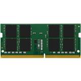 Kingston Gröna RAM minnen Kingston SO-DIMM DDR4 3200MHz 32GB (KCP432SD8/32)