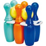 Ecoiffier Utespel Ecoiffier Bowling Game with 6 Cones
