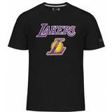 New Era Kortärmad T-shirts New Era Los Angeles Lakers T-Shirt