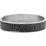 Dyrberg/Kern Shine Bracelet - Silver/Black
