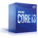 4 - Intel Socket 1200 Processorer Intel Core i3 10100F 3.6GHz Socket 1200 Box