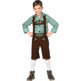 Grön - Oktoberfest Dräkter & Kläder Widmann Childrens Bavarian Costume