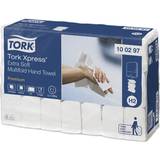 Toalett- & Hushållspapper Tork Xpress Extra Soft Multifold H2 2-Ply Hand Towel 2100-pack (100297)