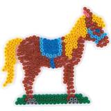 Djur - Hästar Kreativitet & Pyssel Hama Beads Pin Plate Horse
