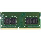 Kingston SO-DIMM DDR4 RAM minnen Kingston ValueRAM SO-DIMM DDR4 3200MHz 32GB (KVR32S22D8/32)