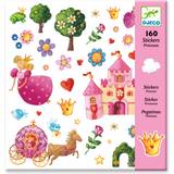 Plastleksaker - Prinsessor Kreativitet & Pyssel Djeco Stickers Princess