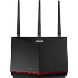 4 - Gigabit Ethernet - Wi-Fi 5 (802.11ac) Routrar ASUS 4G-AC86U