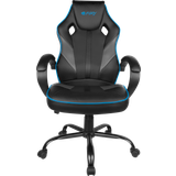 Vadderade armstöd Gamingstolar Natec Fury Avenger M Gaming Chair - Black/Grey/Blue