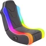 RGB LED belysning Gamingstolar X-Rocker Chimera RGB Led 2.0 Rocker Gaming Chair - Black