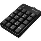 Numeriska tangentbord Sandberg USB Wired Numeric Keypad