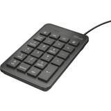 Numeriska tangentbord Trust Xalas USB Numeric Keypad