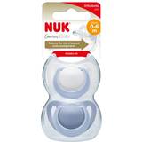 Nuk Nappar Nuk Genius Silicone Soother 0-6m 2-pack