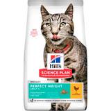 Hill's Morötter Husdjur Hill's Science Plan Perfect Weight Adult Cat Food with Chicken 7kg