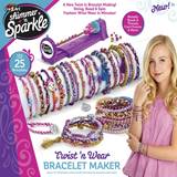Cra-Z-Arts Pyssellådor Cra-Z-Arts Shimmer 'N' Sparkle Twist 'N' Wear Bracelet Maker