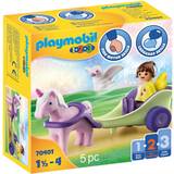 Playmobil enhörning leksaker Playmobil Unicorn Carriage with Fairy 70401