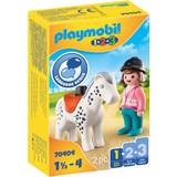 Playmobil Figuriner Playmobil Rider with Horse 70404