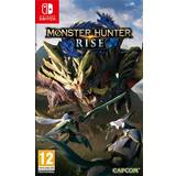 Nintendo Switch-spel på rea Monster Hunter: Rise (Switch)