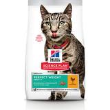 Hill's Morötter Husdjur Hill's Science Plan Perfect Weight Adult Cat Food with Chicken 2.5