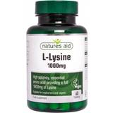 Natures Aid Aminosyror Natures Aid L-Lysine 1000mg 60 st
