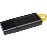 128 GB - Compact Flash Minneskort & USB-minnen Kingston USB 3.2 DataTraveler Exodia 128GB