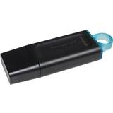 USB 2.0 Minneskort & USB-minnen Kingston USB 3.2 DataTraveler Exodia 64GB