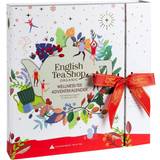 Te Adventskalendrar English Tea Shop Book Style White Advent Calendar