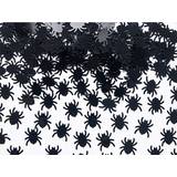 Festdekorationer PartyDeco Confetti Spiders Black