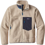 Beige - Fleece Kläder Patagonia Classic Retro X Fleece Jacket - Natural
