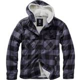 Fuskpäls - Herr - Svarta Jackor Brandit Lumber Jacket - Black/Grey