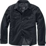 Herr - Overshirts - Svarta Jackor Brandit Lumber Jacket - Black