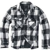 Brandit Lumber Jacket - White/Black