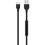 Nickel - USB A-USB C - USB-kabel Kablar Unisynk USB A-USB C 2.0 2m