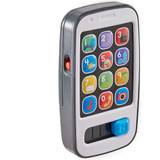 Fisher Price Plastleksaker Interaktiva leksakstelefoner Fisher Price Laugh & Learn Smart Phone