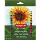 Derwent Kritor Derwent Academy Soft Pastels Pack 24