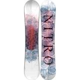 Röda Snowboards Nitro Fate 2021