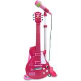 Bontempi Electronic Guitar with Microphone & Stand